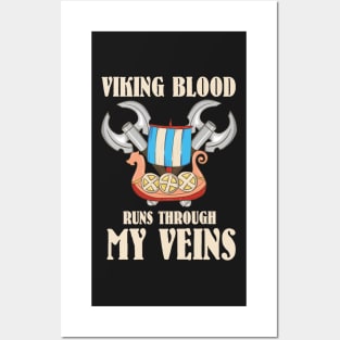 VIKING GIFT: Viking Blood Posters and Art